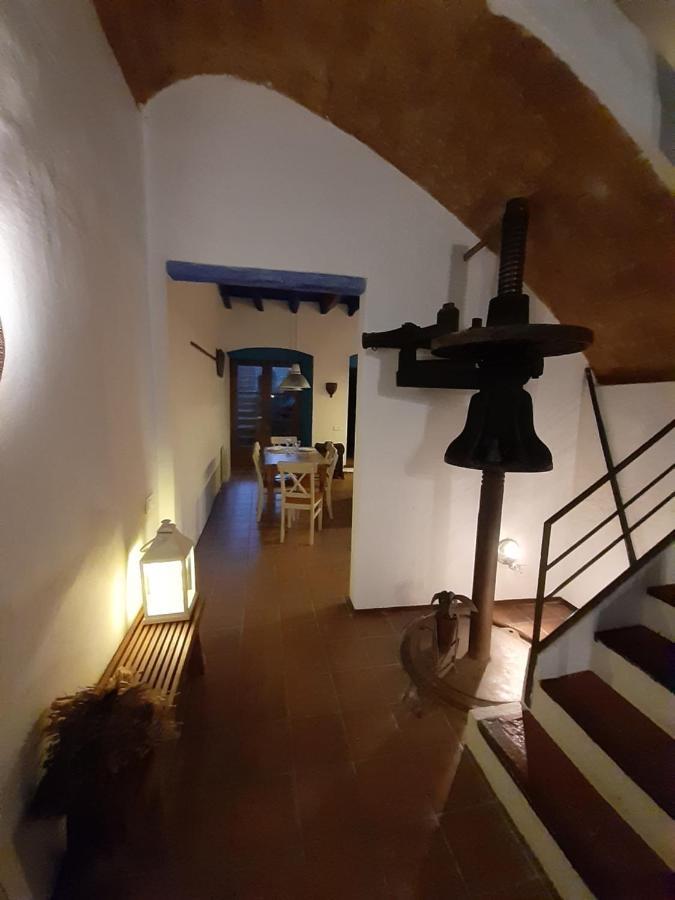 Villa El Terral Sant Vicenç de Montalt Esterno foto