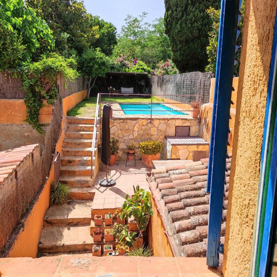 Villa El Terral Sant Vicenç de Montalt Esterno foto