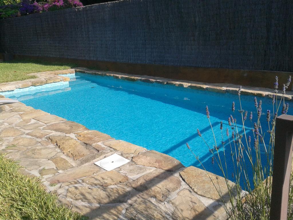 Villa El Terral Sant Vicenç de Montalt Esterno foto